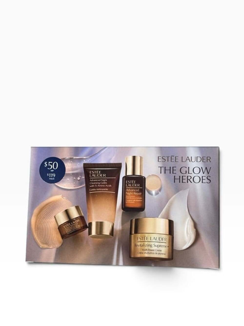 Estee Lauder Advanced Night Repair Skincare Set The Glow Heroes NEW